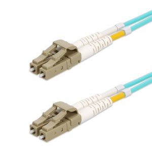 AddOn Networks ADD-LC-LC-140M5OM4A InfiniBand/fibre optic cable 140 m OFNR Aqua colour, Beige