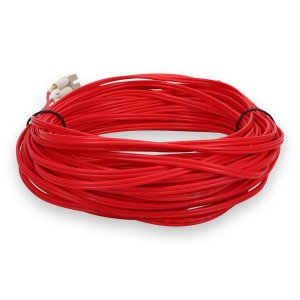 AddOn Networks ADD-LC-LC-15M5OM4-RD-TAA InfiniBand/fibre optic cable 15 m LOMM Red