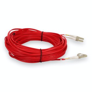 AddOn Networks ADD-LC-LC-15M5OM4-RD-TAA InfiniBand/fibre optic cable 15 m LOMM Red