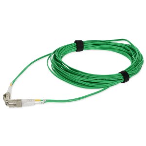 AddOn Networks ADD-LC-LC-1M5OM4P-GN-TAA InfiniBand/fibre optic cable 1 m LOMM Green