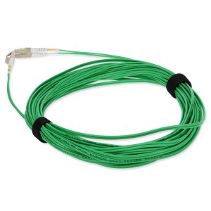 AddOn Networks ADD-LC-LC-1M5OM4P-GN-TAA InfiniBand/fibre optic cable 1 m LOMM Green