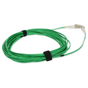 AddOn Networks ADD-LC-LC-1M5OM4P-GN-TAA InfiniBand/fibre optic cable 1 m LOMM Green