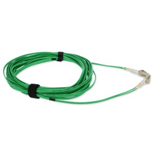 AddOn Networks ADD-LC-LC-1M5OM4P-GN-TAA InfiniBand/fibre optic cable 1 m LOMM Green