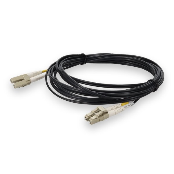 AddOn Networks ADD-LC-LC-2-5M5OM4P-BK InfiniBand/fibre optic cable 2.5 m LOMM Black