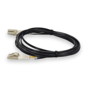 AddOn Networks ADD-LC-LC-2-5M5OM4P-BK InfiniBand/fibre optic cable 2.5 m LOMM Black