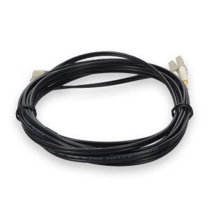 AddOn Networks ADD-LC-LC-2-5M5OM4P-BK InfiniBand/fibre optic cable 2.5 m LOMM Black