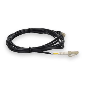 AddOn Networks ADD-LC-LC-2-5M5OM4P-BK InfiniBand/fibre optic cable 2.5 m LOMM Black