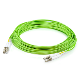 AddOn Networks ADD-LC-LC-20M5OM5 InfiniBand/fibre optic cable 20 m LOMM Green