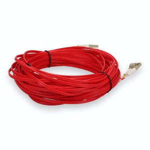 AddOn Networks ADD-LC-LC-30M5OM4-RD-TAA InfiniBand/fibre optic cable 30 m LOMM Red