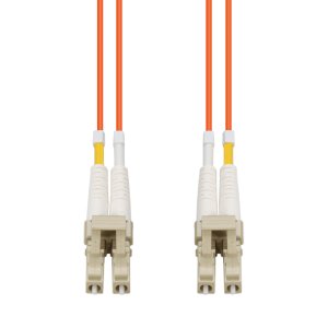 AddOn Networks ADD-LC-LC-30M6MMFP-BK InfiniBand/fibre optic cable 30 m OFNP Beige, Red