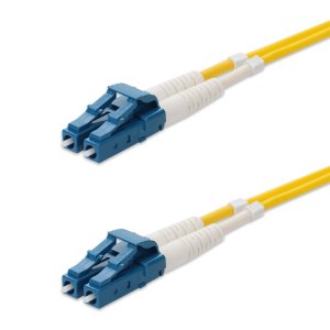 AddOn Networks ADD-LC-LC-30M9SMFA-7MM-TAA InfiniBand/fibre optic cable 30 m OFNR Blue, Yellow
