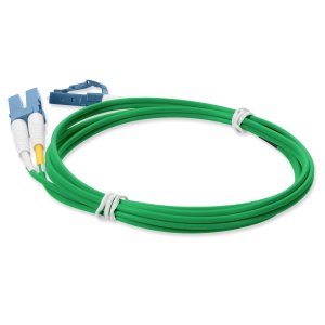 AddOn Networks ADD-LC-LC-3M9SMFP-GN-TAA InfiniBand/fibre optic cable 3 m OFNP Green