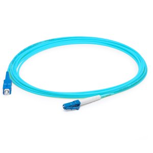 AddOn Networks ADD-LC-LC-41M5OM4P InfiniBand/fibre optic cable 41 m OFNR Aqua colour