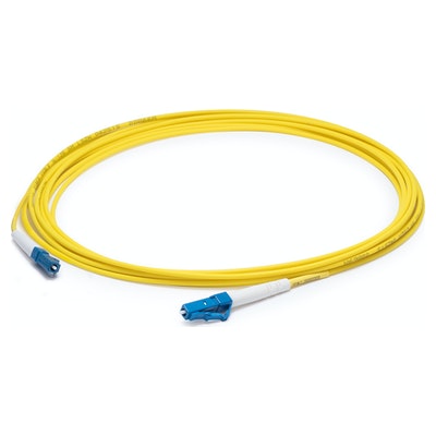 AddOn Networks ADD-LC-LC-41MS9SMF InfiniBand/fibre optic cable 41 m OFNR Yellow