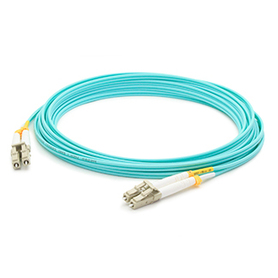 AddOn Networks ADD-LC-LC-45M5OM4 InfiniBand/fibre optic cable 45 m Blue