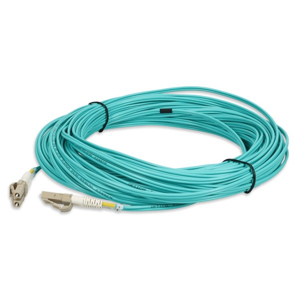 AddOn Networks ADD-LC-LC-46F5OM4P-TAA InfiniBand/fibre optic cable 14.02 m LOMM Aqua colour