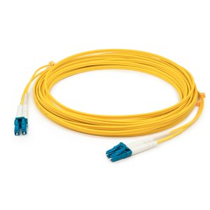 AddOn Networks ADD-LC-LC-57M9SMFP InfiniBand/fibre optic cable 57 m OFNP Yellow