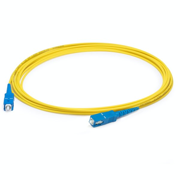 AddOn Networks ADD-LC-LC-67MS9SMF InfiniBand/fibre optic cable 67 m OFNR Yellow