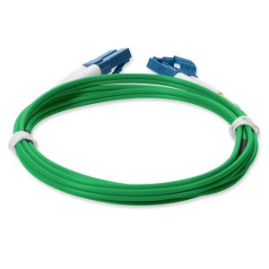 AddOn Networks ADD-LC-LC-6M9SMFP-GN-TAA InfiniBand/fibre optic cable 6 m OFNP Green