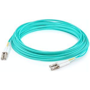 AddOn Networks ADD-LC-LC-70M5OM4LZ InfiniBand/fibre optic cable 70 m OFNR Aqua colour