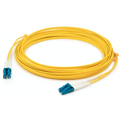 AddOn Networks ADD-LC-LC-70M9SMFLZ InfiniBand/fibre optic cable 70 m OFNR Yellow