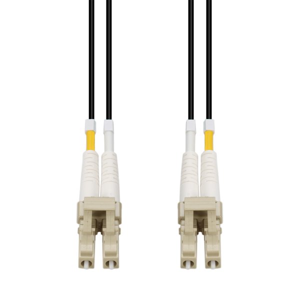 AddOn Networks 95m LC to LC Black OM4 Duplex Armored Outdoor Fiber Patch Cable