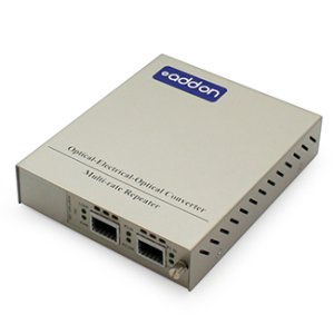 AddOn Networks ADD-MCC10G2XFP-SK network media converter 10000 Mbit/s White