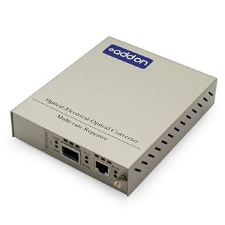 AddOn Networks ADD-MCC10GRJXFP-SK network media converter 10000 Mbit/s White