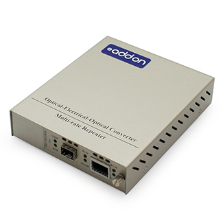 AddOn Networks ADD-MCC10GXSFP-SK network media converter 10000 Mbit/s White