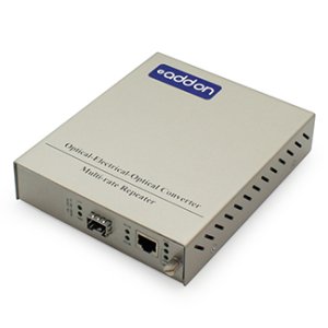 AddOn Networks ADD-MCCTXSFP-SK network media converter 1000 Mbit/s White