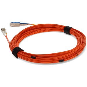 AddOn Networks ADD-MODE-LCSC6-20 InfiniBand/fibre optic cable 20 m LC CS OFNR Orange