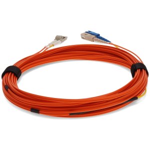 AddOn Networks ADD-MODE-LCSC6-20 InfiniBand/fibre optic cable 20 m LC CS OFNR Orange