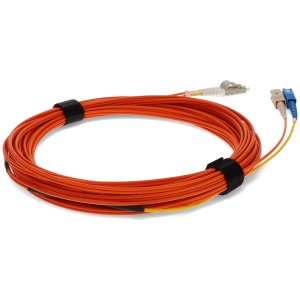 AddOn Networks ADD-MODE-LCSC6-20 InfiniBand/fibre optic cable 20 m LC CS OFNR Orange