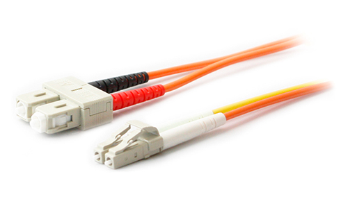 AddOn Networks SC - LC, 3m InfiniBand/fibre optic cable Orange