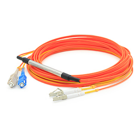 AddOn Networks ADD-MODE-SCLC6-2 InfiniBand/fibre optic cable 2 m LC SC Orange