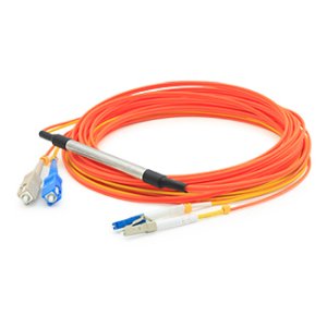 AddOn Networks 5m SC-LC InfiniBand/fibre optic cable Orange