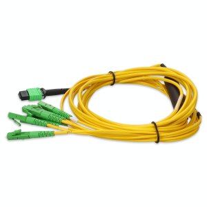 AddOn Networks ADD-MPO-4ALC10M9SMF InfiniBand/fibre optic cable 10 m 8x ALC OFNR Yellow