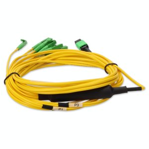 AddOn Networks ADD-MPO-4ALC10M9SMF InfiniBand/fibre optic cable 10 m 8x ALC OFNR Yellow