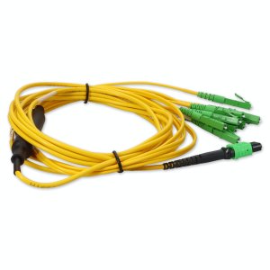 AddOn Networks ADD-MPO-4ALC10M9SMF InfiniBand/fibre optic cable 10 m 8x ALC OFNR Yellow