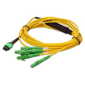 AddOn Networks ADD-MPO-4ALC5M9SMF InfiniBand/fibre optic cable 5 m OFNR Yellow
