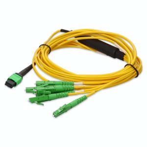 AddOn Networks ADD-MPO-4ALC7M9SMF InfiniBand/fibre optic cable 7 m OFNR Yellow