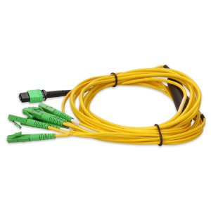 AddOn Networks ADD-MPO-4ALC7M9SMF InfiniBand/fibre optic cable 7 m OFNR Yellow
