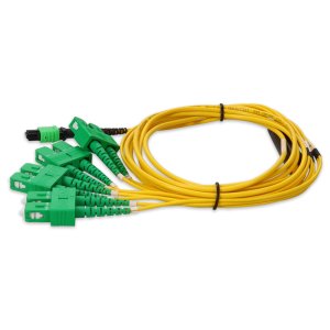AddOn Networks ADD-MPO-4ASC2M9SMF InfiniBand/fibre optic cable 2 m 8x ASC OFNR Yellow