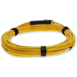 AddOn Networks ADD-MPO-4LC18M9SMF InfiniBand/fibre optic cable 18 m 8x LC OFNR Yellow