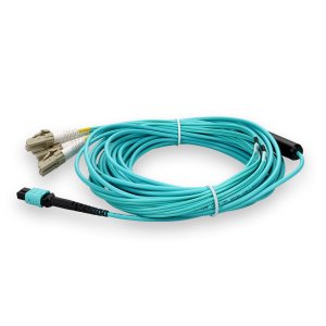 AddOn Networks ADD-MPO-4LC32M5OM4P InfiniBand/fibre optic cable 32 m 8x LC LOMM Aqua colour