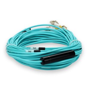 AddOn Networks ADD-MPO-4LC32M5OM4P InfiniBand/fibre optic cable 32 m 8x LC LOMM Aqua colour