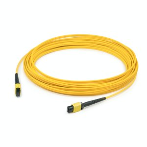 AddOn Networks ADD-MPOMPO-100M9SM InfiniBand/fibre optic cable 100 m MPO OFNR Yellow