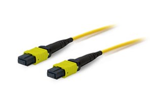 AddOn Networks 15m MPO/MPO f/f InfiniBand/fibre optic cable MPO/MTP Yellow