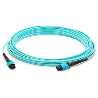 AddOn Networks 1m MPO-MPO InfiniBand/fibre optic cable MPO/MTP Blue