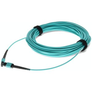 AddOn Networks ADD-MPOMPO-30F5OM4P InfiniBand/fibre optic cable 9.14 m MPO LOMM Aqua colour